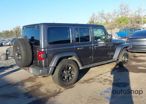 2018 Jeep Wrangler Unlimited Moab 4X4 z USA, uszkodzony, nr VIN 1C4HJXEG3JW294555